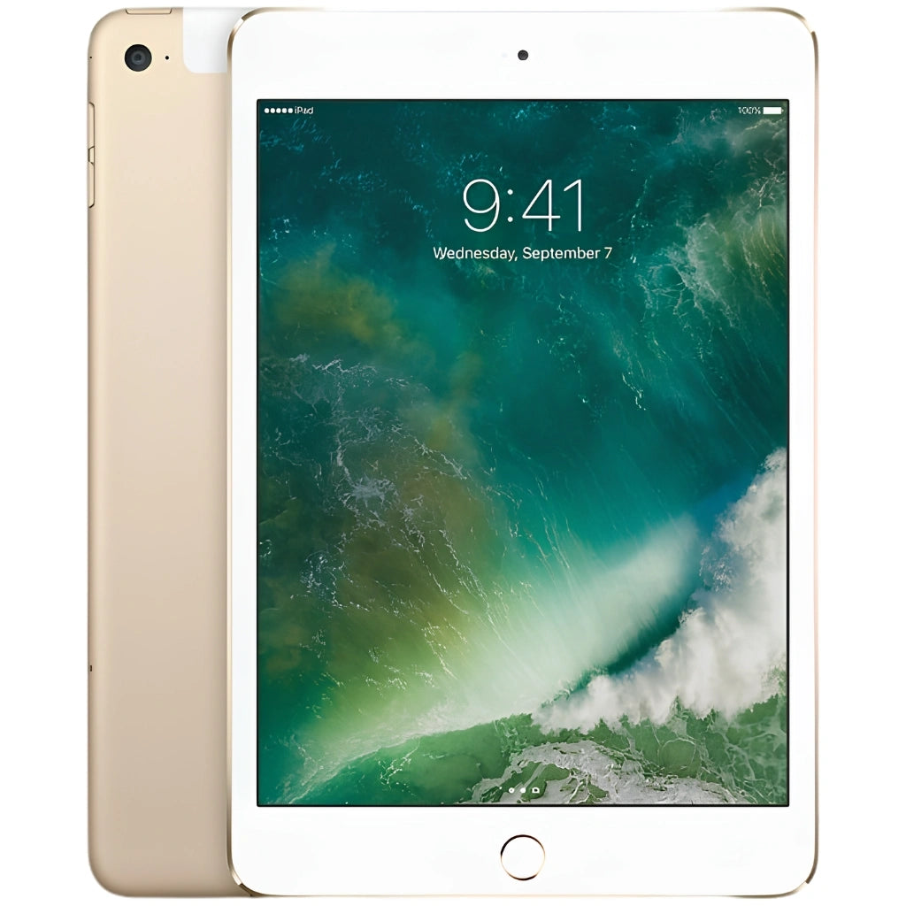 Apple iPad mini 4 - Cellular - Dead Pixel Fair - Apple refurbished available on Mobile Direct Online